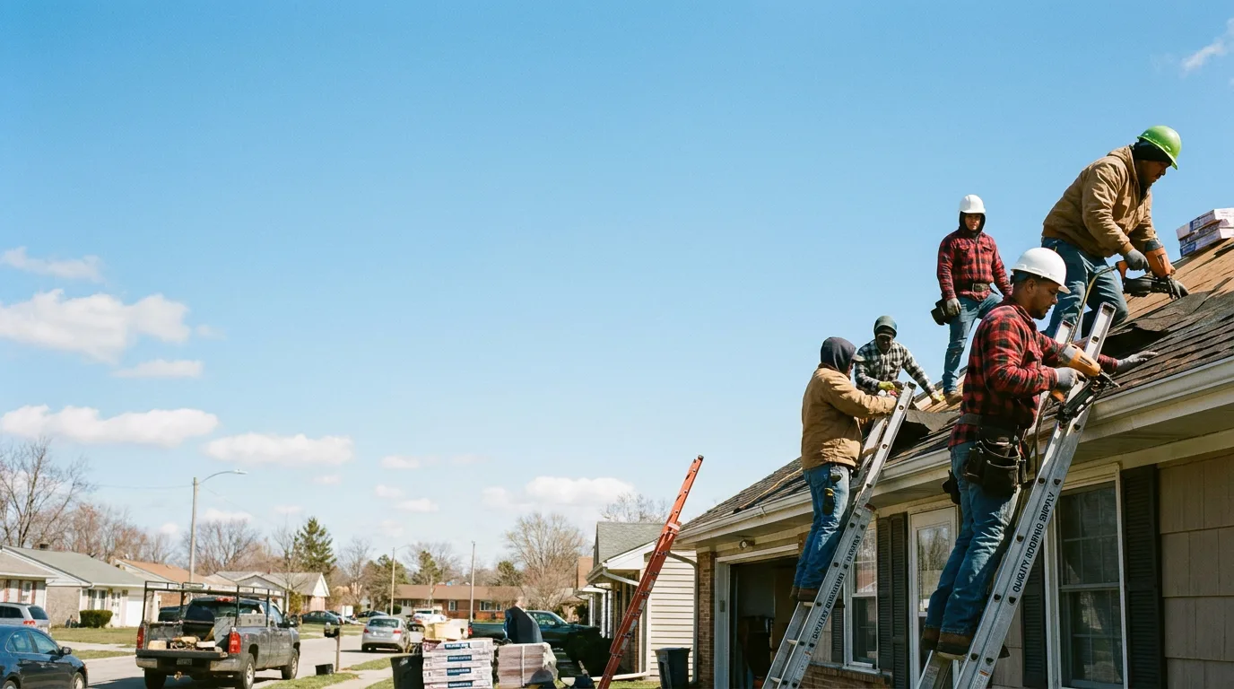 Roofing in Wenden, AZ near me